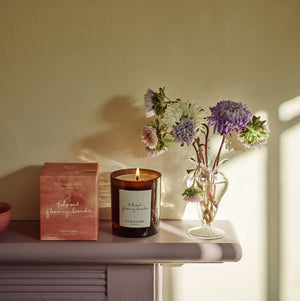 Plum & Ashby Candle | Tulip & Flowering Branches