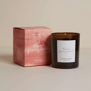 Plum & Ashby Candle | Tulip & Flowering Branches