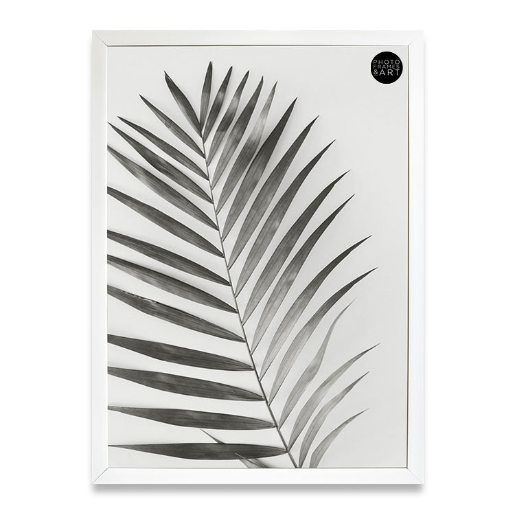 50x70cm White Frame | Milano