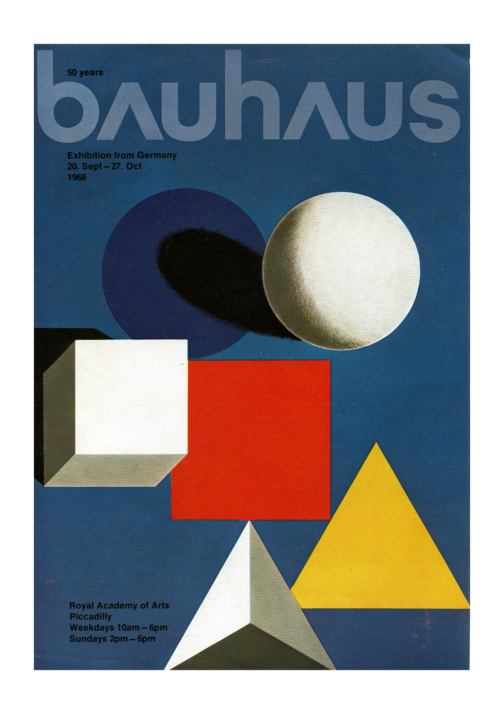Bauhaus Magazine | Vintage By Hemingway