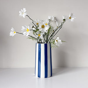 Blue Stripe Vase | 20.5 cms