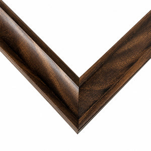 10x8 Walnut Effect Photo Frame With Glass | Weymouth