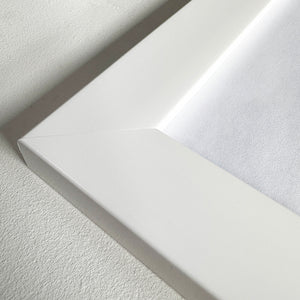 50x70cm White Frame | Milano