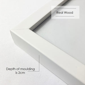 A3 Poster Frame For A4 Print With Mount | Winchester Wood