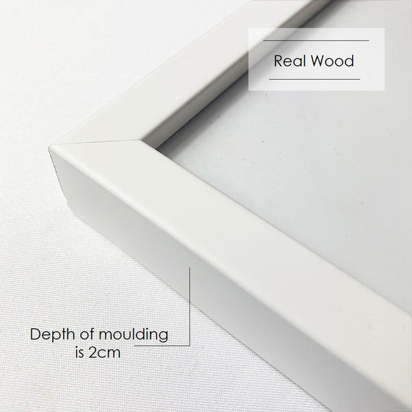 A3 Poster Frame For A4 Print With Mount | Winchester Wood