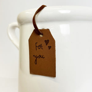 White Ceramic Milk Churn Vases | 2 Sizes Available