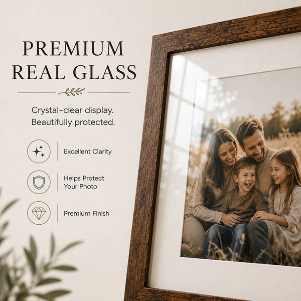 9x7" for 7x5" Windsor Photo Frame