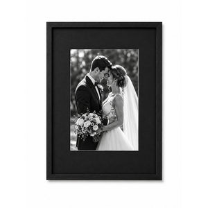 A3 mount for A4 print | Black