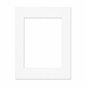 A3 mount for A4 print | Bright White