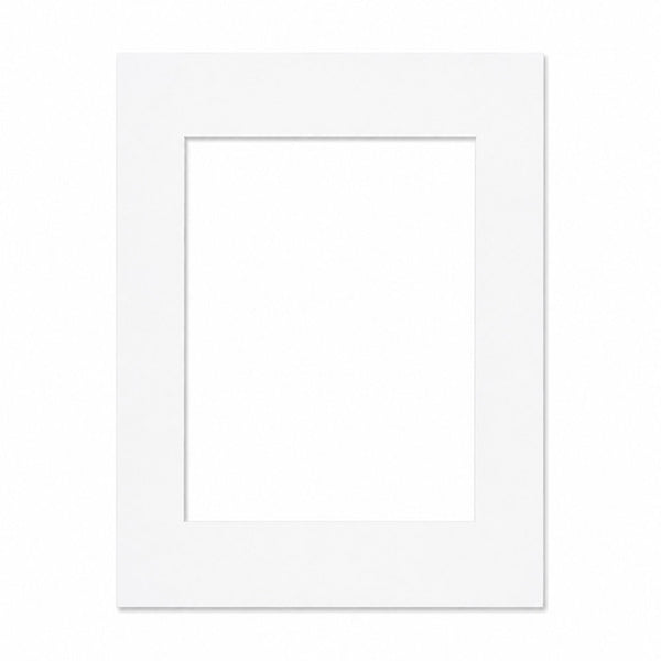 A3 mount for A4 print | Bright White
