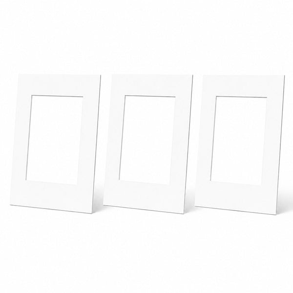 A4 mount for A5 print | Bright White