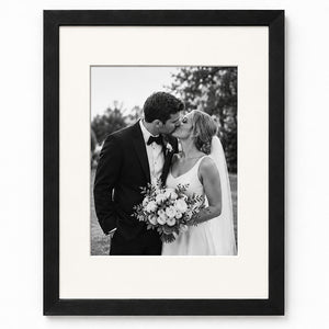 A3 mount for A4 print | Soft White