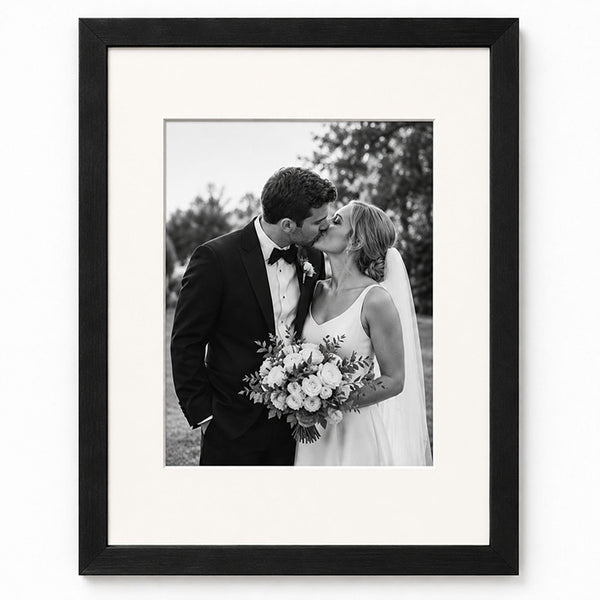 A3 mount for A4 print | Soft White