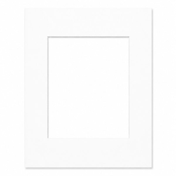 A3 mount for A4 print | Soft White