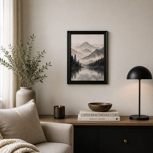 A3 Poster Frame | Surrey Black