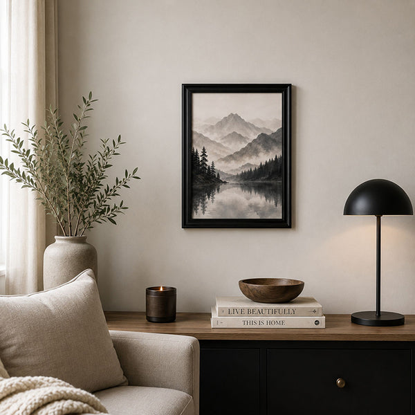 A3 Poster Frame | Surrey Black