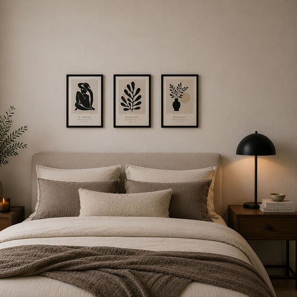 A3 Poster Frame | Surrey Black
