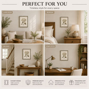 A3 Traditional Antique Style Photo Frame | Champagne Silver