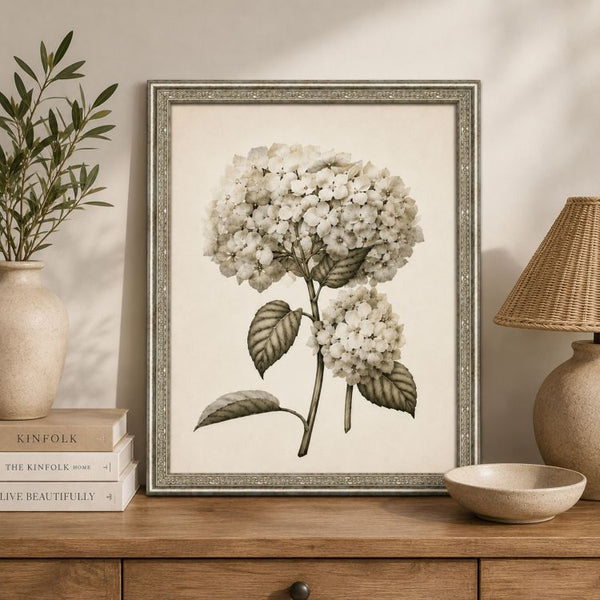 A3 Traditional Antique Style Photo Frame | Champagne Silver