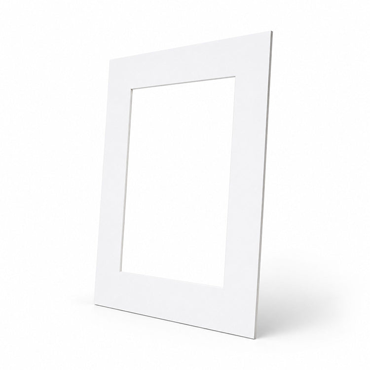 A3 mount for A4 print | Bright White