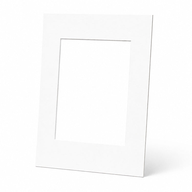 A3 mount for A4 print | Soft White