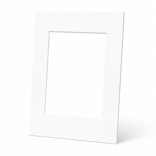 A3 mount for A4 print | Soft White