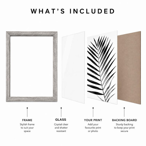 A3 Photo Frame with Glass | New Hampshire Light Grey