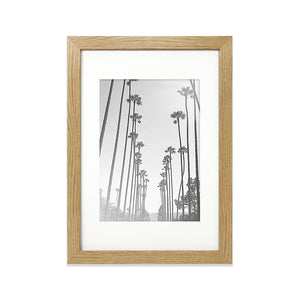 A4 Frame For A5 With White Mount | Oxford