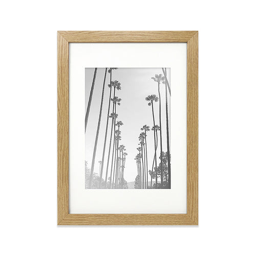 A4 Frame For A5 With White Mount | Oxford