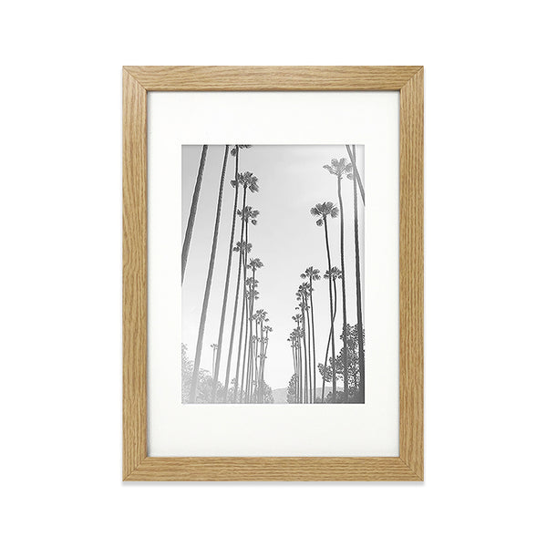 A4 Frame For A5 With White Mount | Oxford