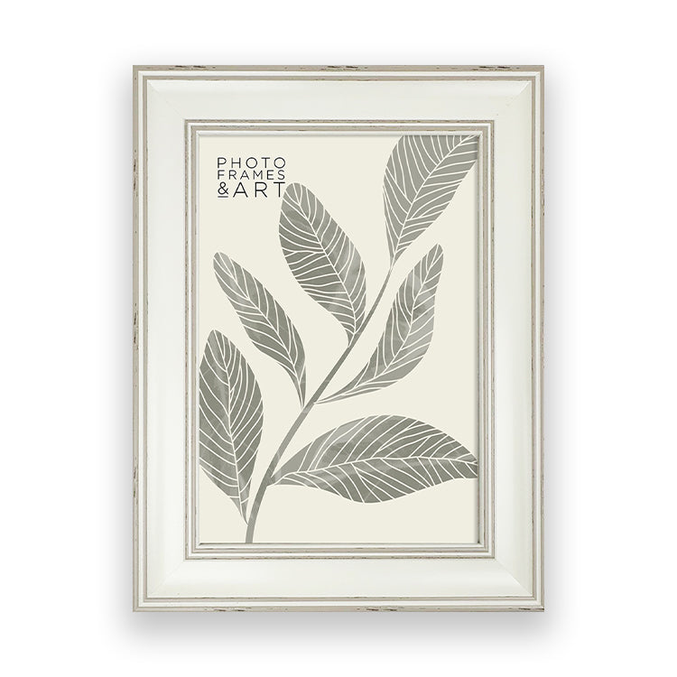 Everyday A4 Photo Frame With Mount | Madison Cream