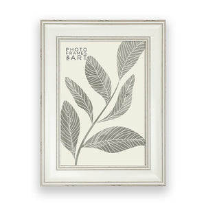 Everyday A4 Photo Frame With Mount | Madison Cream