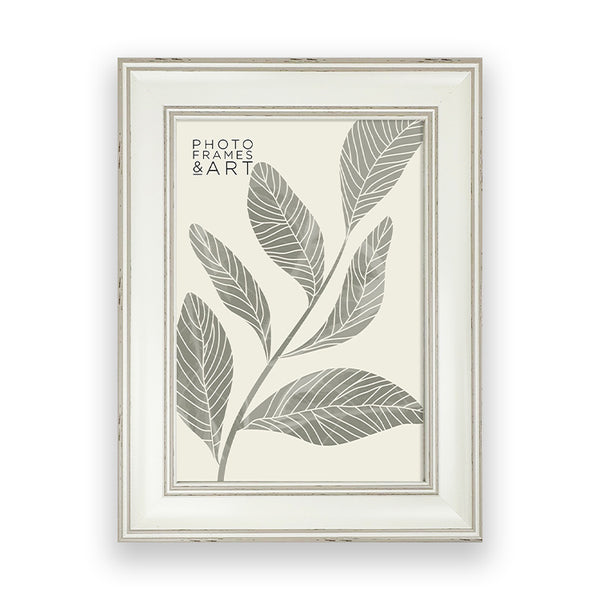 Everyday A4 Photo Frame With Mount | Madison Cream