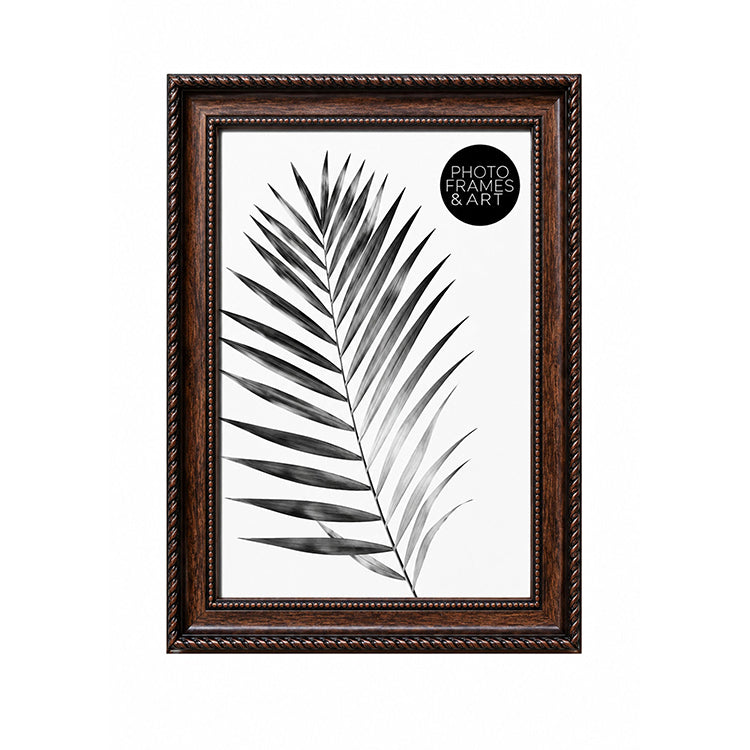 A4 Photo Frame | Tuscan Dark Wood Effect