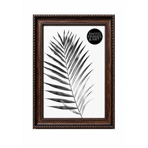 A4 Photo Frame | Tuscan Dark Wood Effect