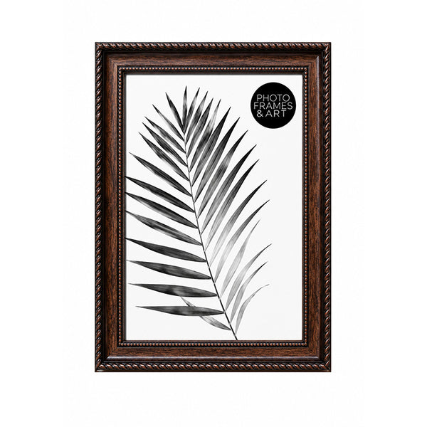 A4 Photo Frame | Tuscan Dark Wood Effect