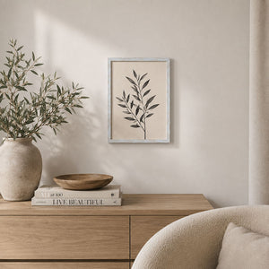A4 Frame with Glass | DIstressed  Blue