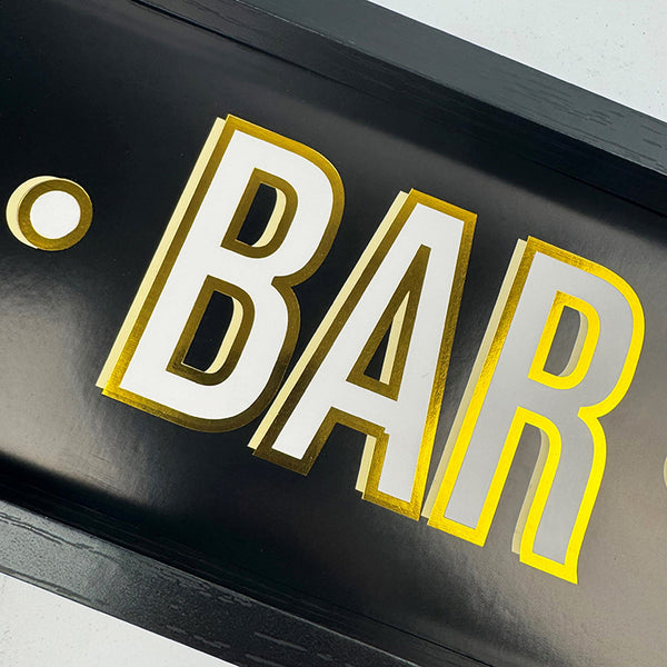 Bar Framed Print | Bold