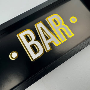 Bar Framed Print | Bold