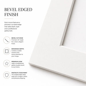 8x8" for 5x5" Image Mount | Soft White