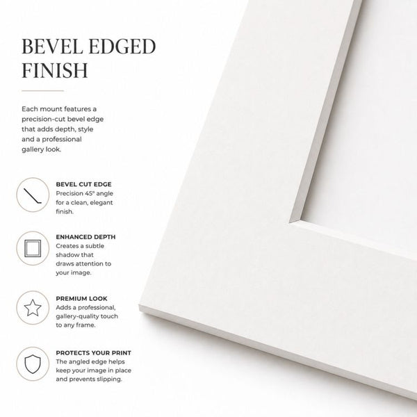 8x8" for 5x5" Image Mount | Soft White