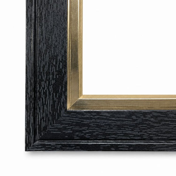 Black and Gold Photo Frame | 7x5"