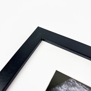 My First Scan Photo Frame | Black