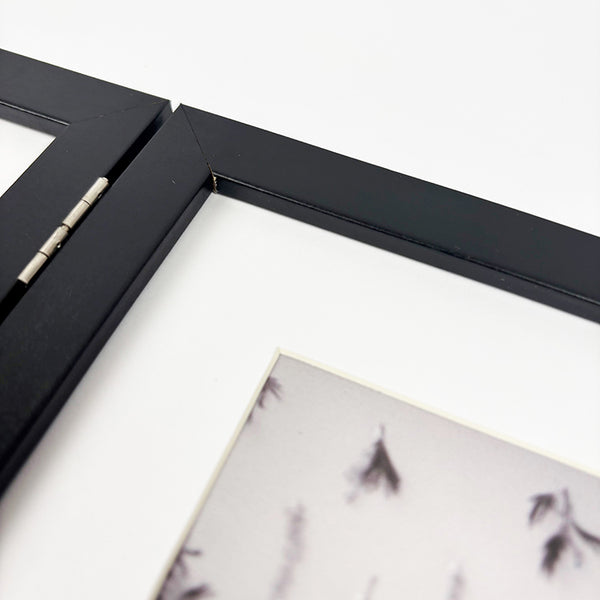 My First Scan Photo Frame | Black