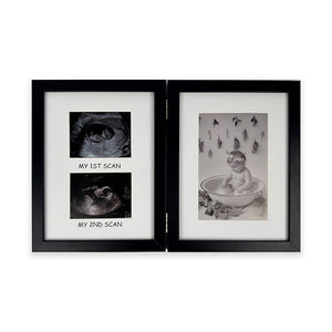My First Scan Photo Frame | Black