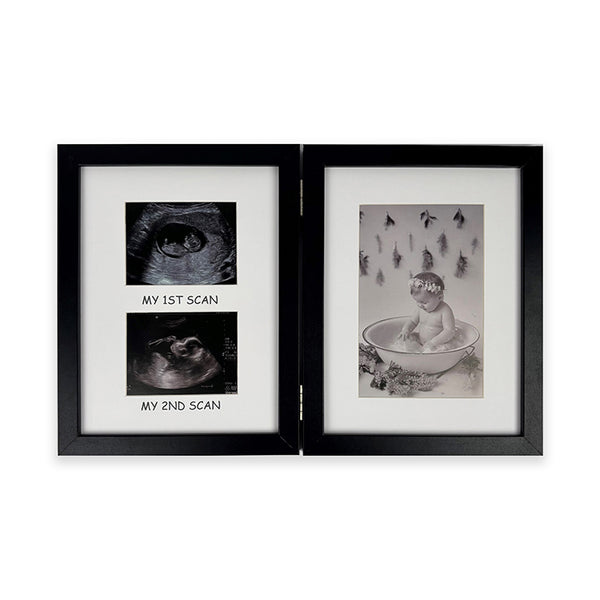 My First Scan Photo Frame | Black
