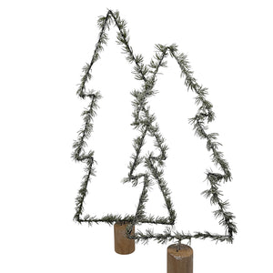 Led Christmas Tree on wooden base | 90cm or 73cm