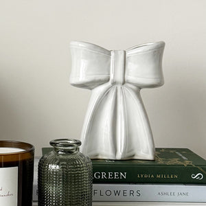 Ceramic Bow Vase