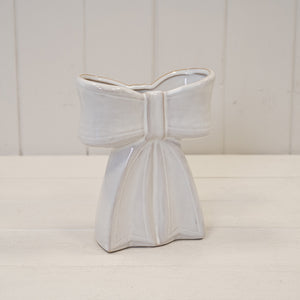 Ceramic Bow Vase
