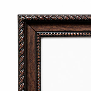 10x8" Photo Frame | Tuscan Dark Wood Effect